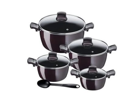 Tefal Resist Intense Stewpots 9Pcs Sale