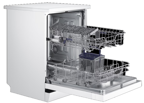 Samsung Dishwasher 13 Place-Setting With Digital Display - White For Sale