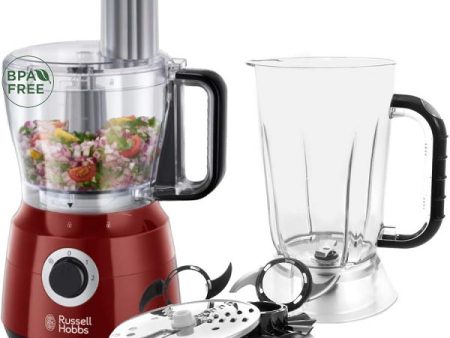 Russell Hobbs New Desire Food Processor 600w Fashion