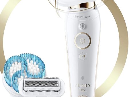 Braun Silk-Epil 9 Flex Wet & Dry Epilator Online Hot Sale