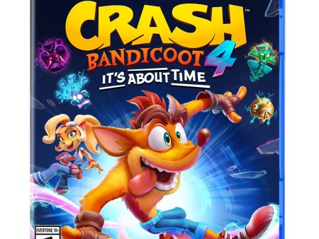 PS4 : Crash Bandicoot 4: It s About Time Online Sale