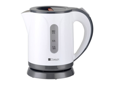 Dorsch Electric Kettle 2200w 0.8L Online Hot Sale