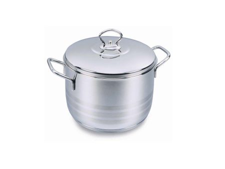 Korkmaz Stainless Steel Pot 3.7 L Astra Discount