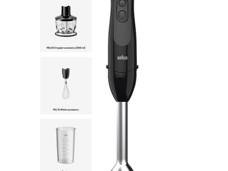 Braun, MultiQuick 3 Vario Hand blender For Discount