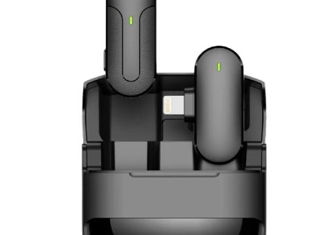 Green Lion Wireless Microphone Type -C Connector , Black Online