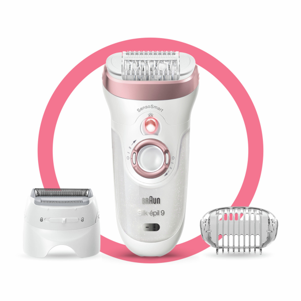 Braun Epilator Silk-épil 9 Hair Removal Device Sale