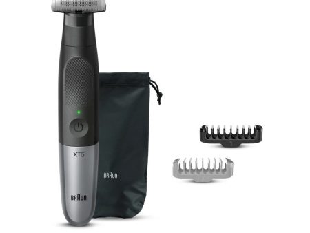 Braun Hybrid Trimmer Face & Body For Men For Discount