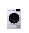 Midea Condenser Dryer MDC100-C01S, 10Kg, Silver Online now