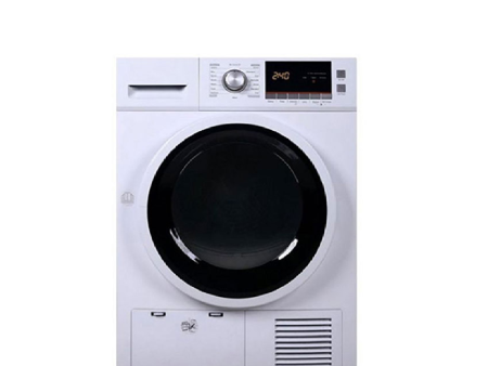 Midea Condenser Dryer MDC100-C01S, 10Kg, Silver Online now