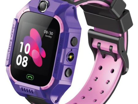 Green Lion 2G Kids Smart Watch Series 5 - Purple | Supply