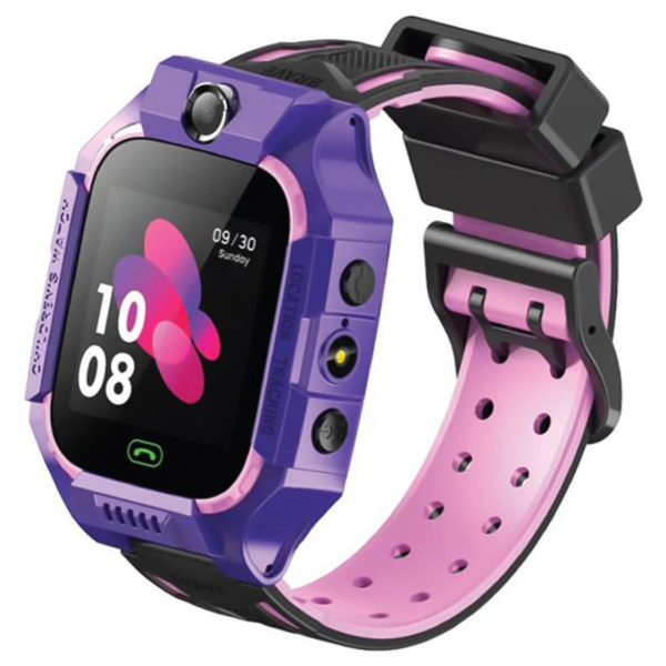 Green Lion 2G Kids Smart Watch Series 5 - Purple | Supply