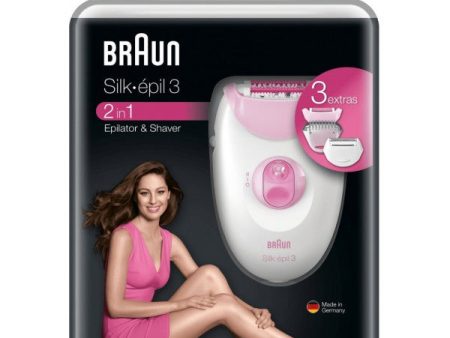 Braun Silk-Epil 3 Epilator For Discount