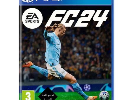 PS4 : EA SPORTS FC 24 Arabic Version For Sale