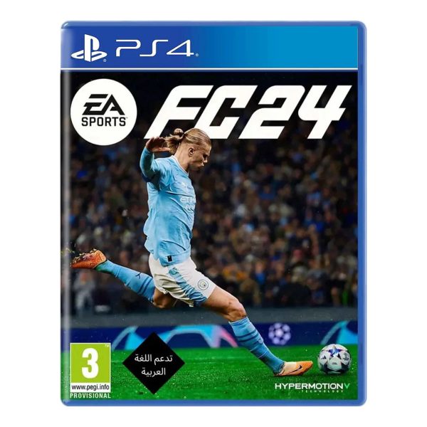 PS4 : EA SPORTS FC 24 Arabic Version For Sale