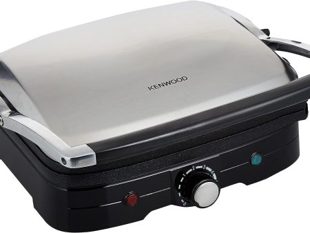 Kenwood Grill Contact Health Grill Panini Press 1500 Watts For Cheap