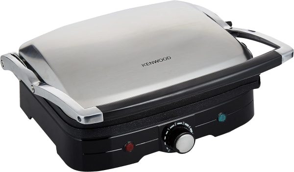 Kenwood Grill Contact Health Grill Panini Press 1500 Watts For Cheap