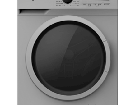 Midea, Washing Machine, 7 KG, Silver Online Hot Sale