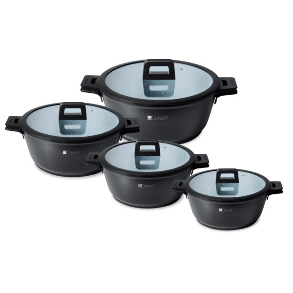 Dorsch Ceramic Casseroles Collection Sets 4Pcs For Cheap