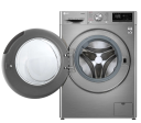 LG  Front Load Washer Dryer Vivace 9 Kg Silver 1400 Rpm - WDV5149SR Discount