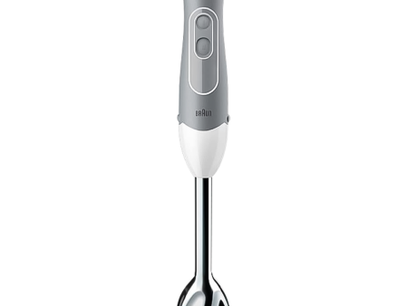 Braun, MQ500 Hand Blender 600W 2 Speeds, Grey Hot on Sale