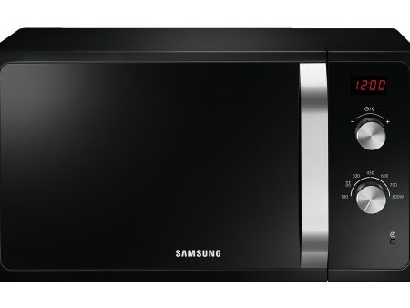 Samsung Microwave 23L & Dual Dial, Black Online Sale