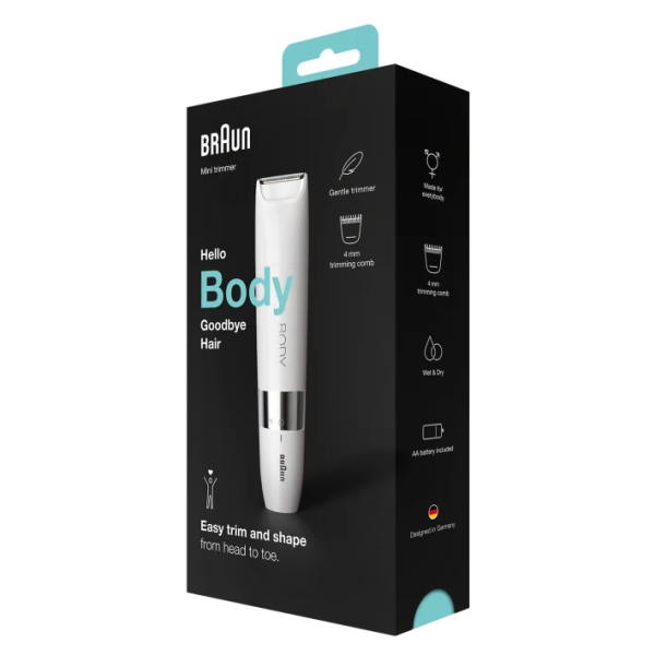 Braun Body Mini Trimmer Wet & Dry Online Sale