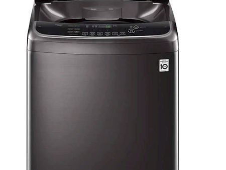 LG  Washer Top Load Washing Machine Smart Inverter 14 Kg Stanless Steel- T1466NEHT2B Sale