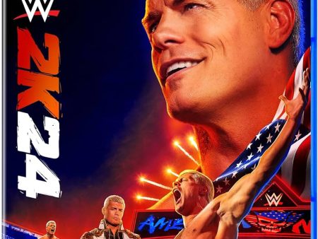 PS4 : WWE 2K24 Online now