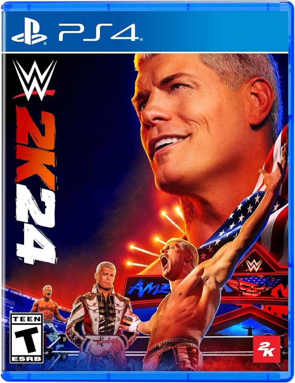 PS4 : WWE 2K24 Online now