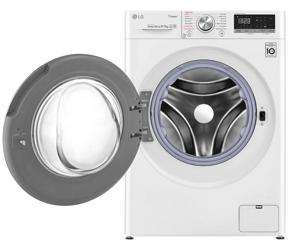 LG  Front Load Washer Dryer Vivace White 1400 Rpm - 9 6Kg Sale