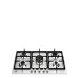 La Germania 90cm gas hob 5 burners, central dual wok Supply