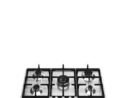 La Germania 90cm gas hob 5 burners, central dual wok Supply