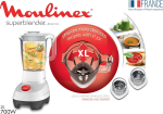 Moulinex Super Blender 700w Supply