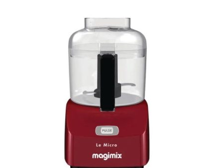 Magimix, Micro Mini Chopper, 290 Watts, Red Sale