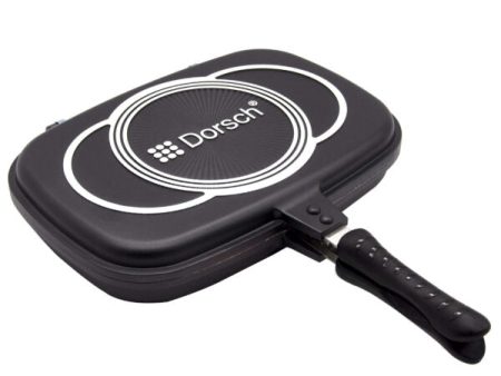 Dorsch Double Grillpan - 36cm Discount