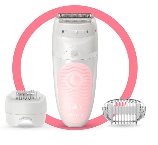 Braun Epilator For Women Silk-Épil 5 For Hair Removal Cheap