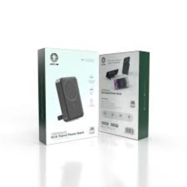 Green Lion Lagos 10000mAh Power Bank PD 20W, Magsafe Supply