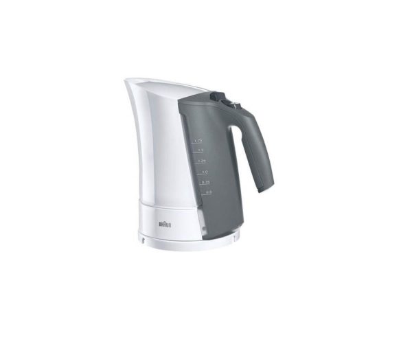 Braun MultiQuick 3 Kettle, 2200 Watts, 1.6 L Supply