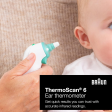 Braun ThermoScan 6 Ear Thermometer Discount