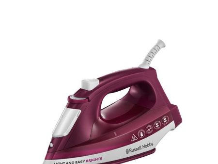 Russell Hobbs Steam Iron Bright 2400w Online now