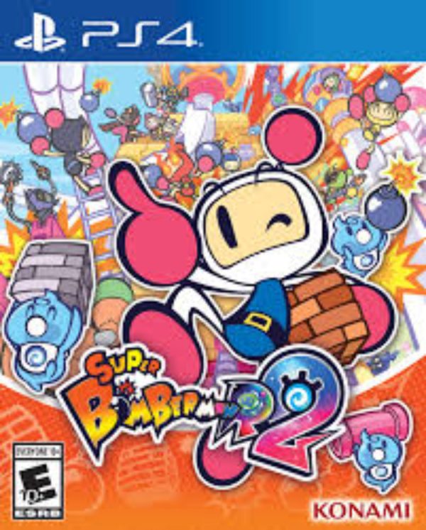 PS4 : Super Bomberman For Discount