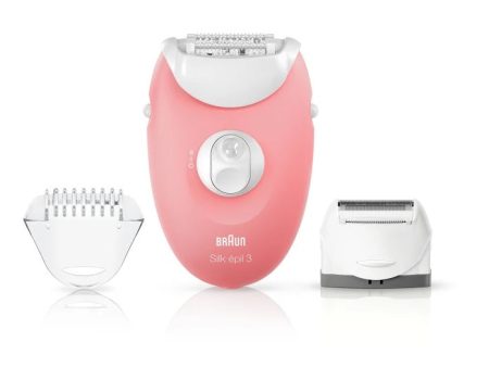 Braun Silk-épil 3 Legepil Starter 3-in-1 Hair Removal For Discount