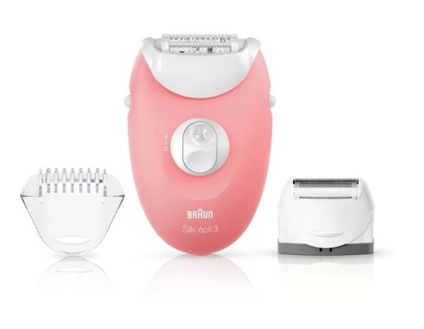 Braun Silk-épil 3 Legepil Starter 3-in-1 Hair Removal For Discount