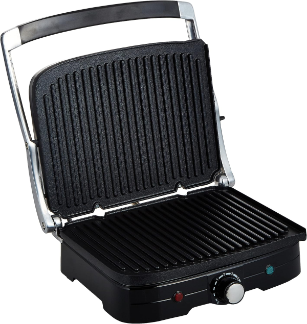 Kenwood Grill Contact Health Grill Panini Press 1500 Watts For Cheap