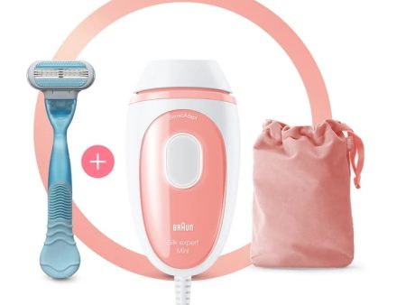 Braun Silk-Expert Mini Hair Removal IPL Pink on Sale