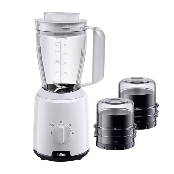 Braun 3 In 1 Jug Blender with Chopper and Grinder 500 Watts For Discount