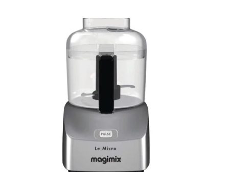 Magimix Le Micro Mini Chopper Chrome 290  Watts Online now