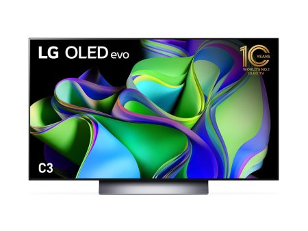 LG  C3 65 Inch Oled Evo Tv With Self Lit Oled Pixels - OLED65C36LA For Discount