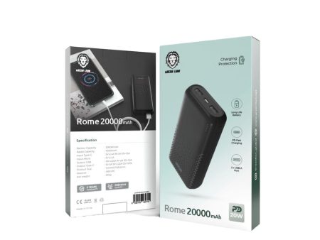 Green Lion Rome 20000mAh Power Bank Sale