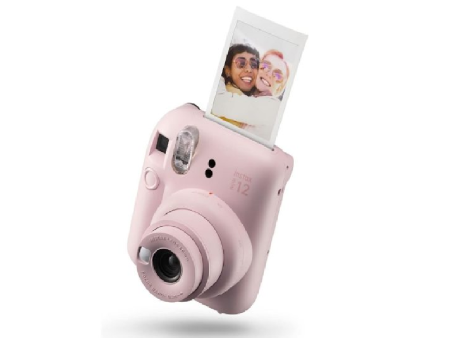 Fujifilm Instax Camera Mini12 Pink Fashion